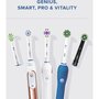 ORAL B Brossette dentaire Cross Action x6 Clean max