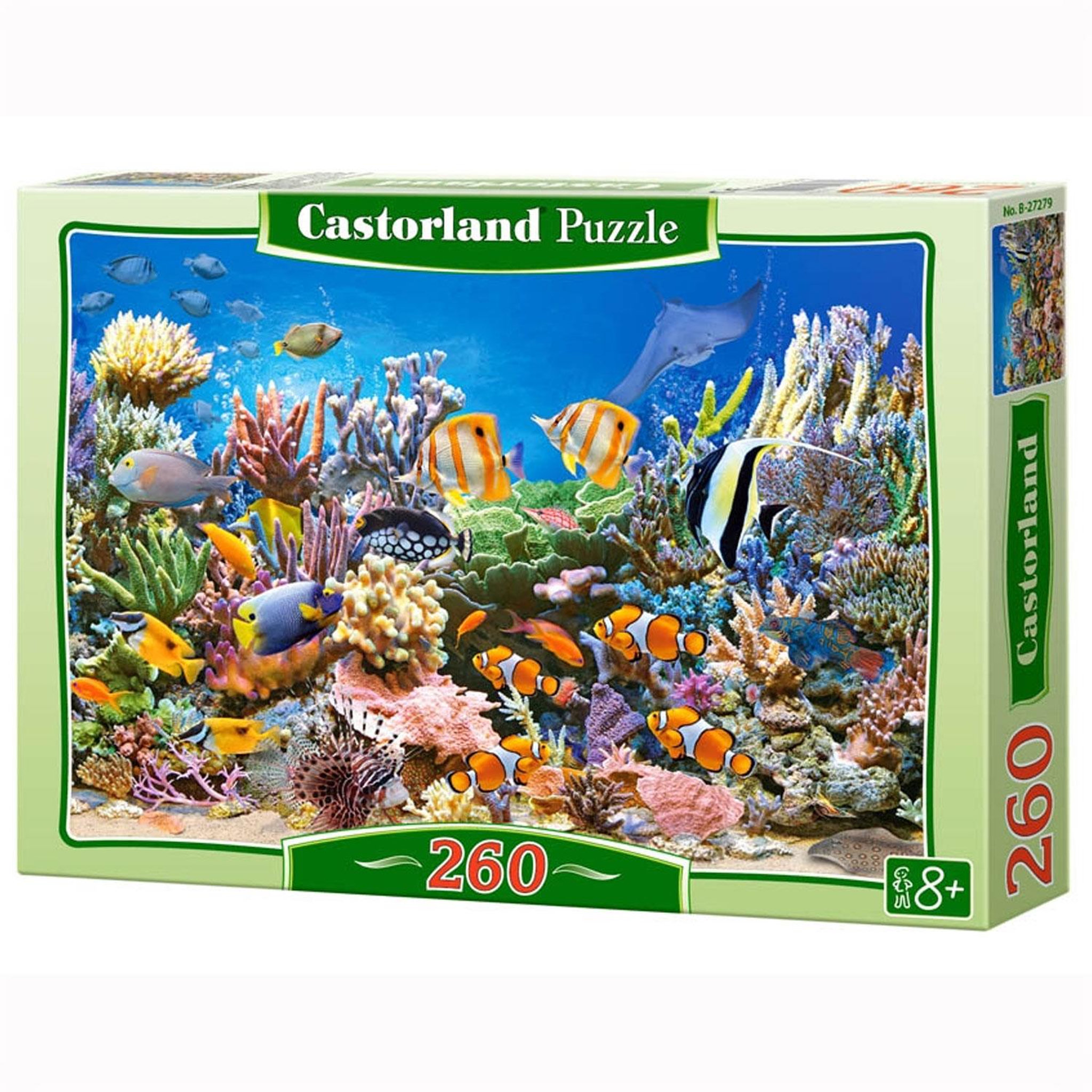 Voir la diapositive 2 : Castorland Puzzle 260 pièces : Les couleurs de l'océan