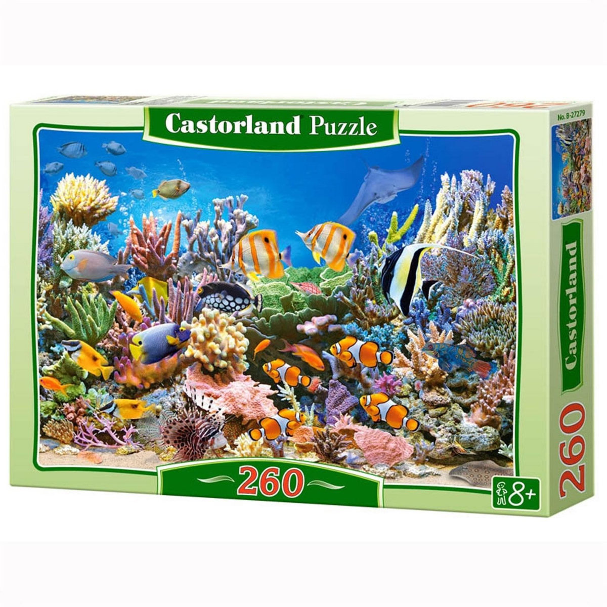 Castorland Puzzle 260 pièces : Les couleurs de l'océan
