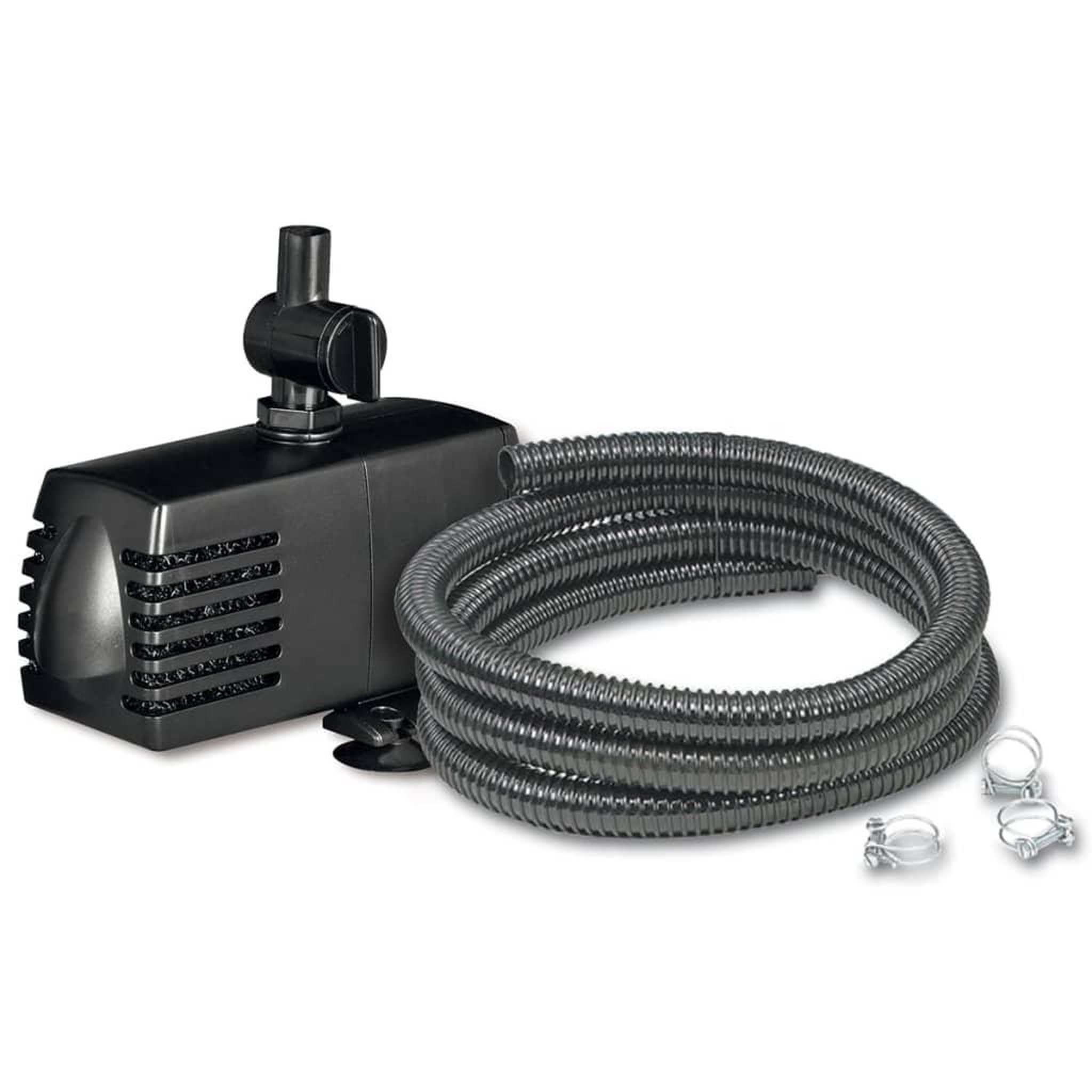 Voir la diapositive 1 : Ubbink Ubbink Pompe d'etang pour masse d'eau 900 L / h 18 W 1386291