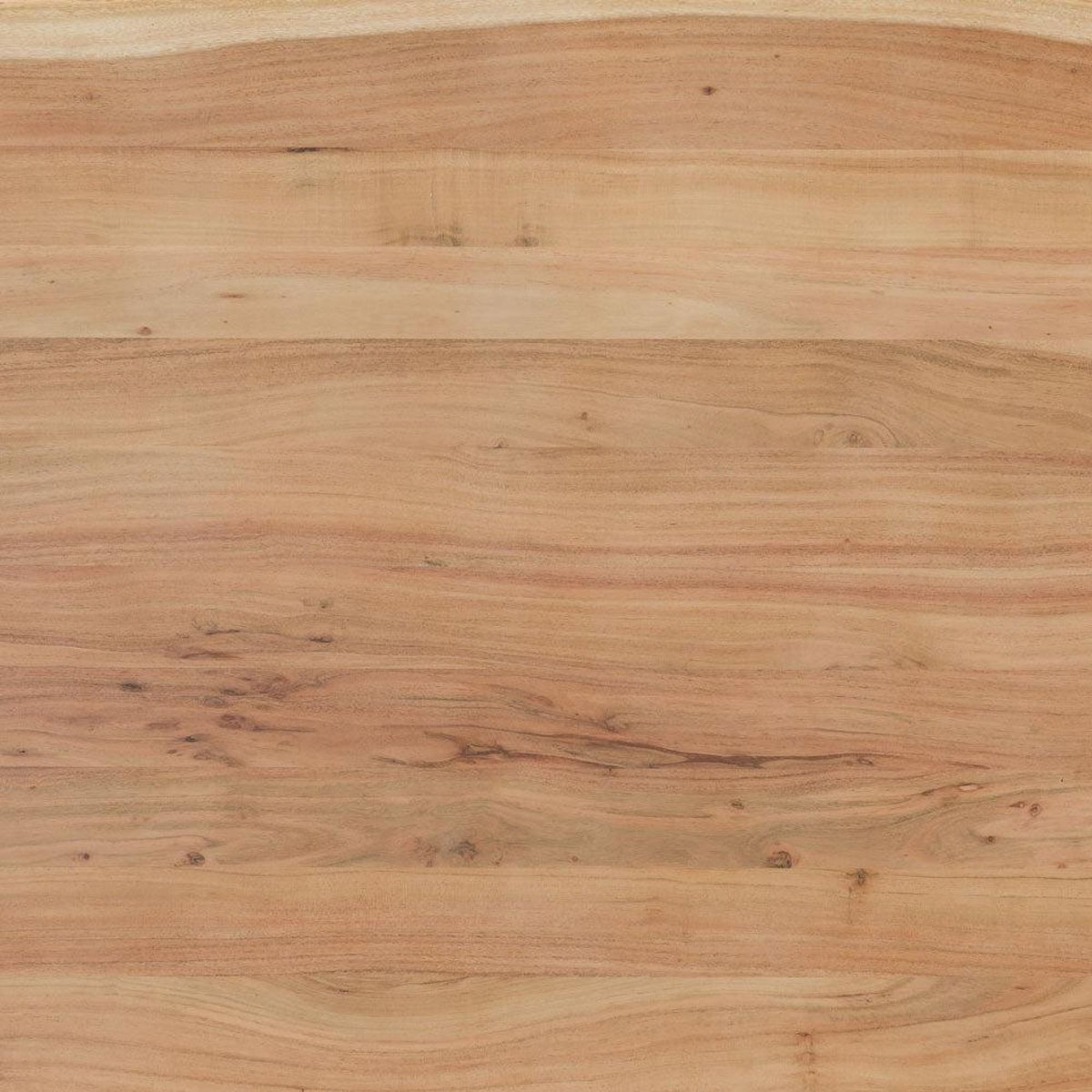 Rendez vous déco Table rectangulaire en bois massif d'acacia 6 places-June