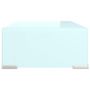 Voir la diapositive 4 : VIDAXL Meuble TV/Support pour moniteur 40x25x11 cm verre vert