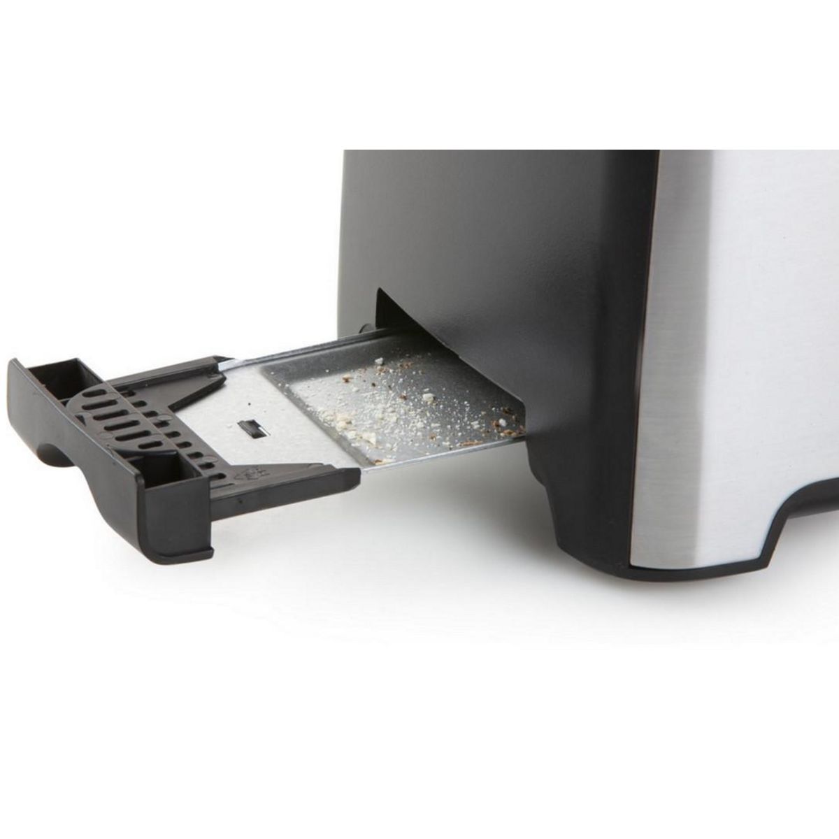 Domo Grille-pains 2 fentes 900w noir - do959t