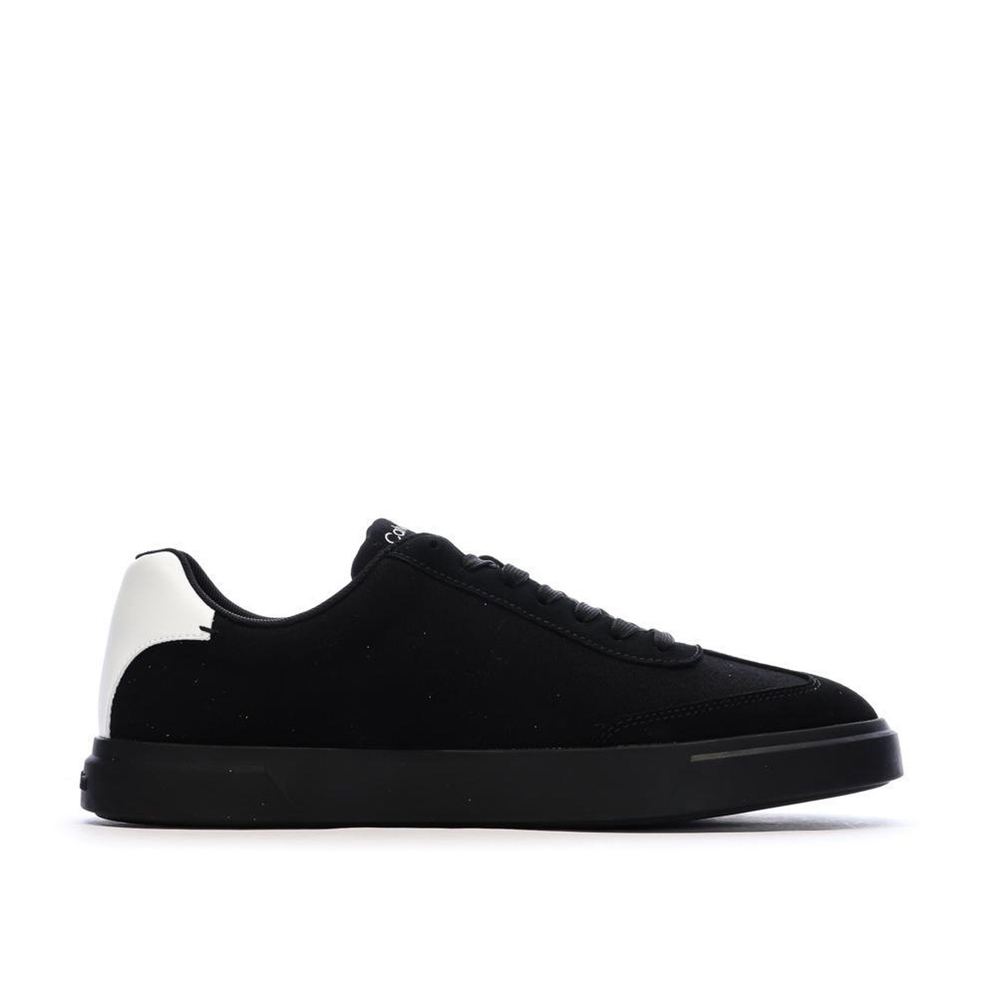 Voir la diapositive 2 : CALVIN KLEIN JEANS Baskets Blanches Homme Calvin Klein Jeans Cupsole