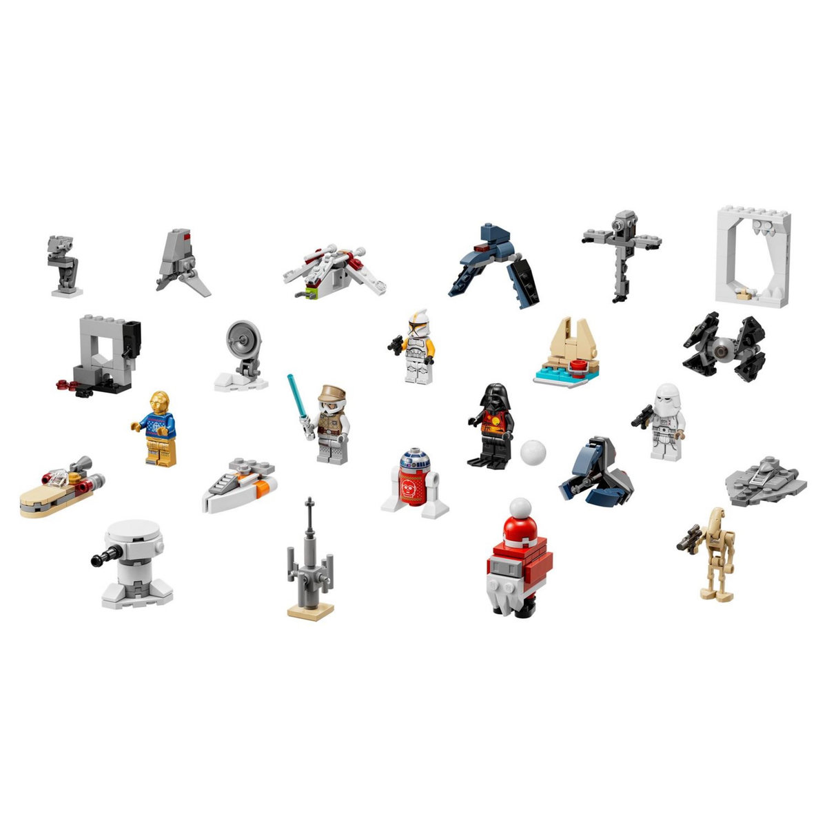 LEGO Star wars 75340 calendrier de l'avent 