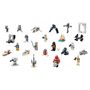 Voir la diapositive 3 : LEGO Star wars 75340 calendrier de l'avent 