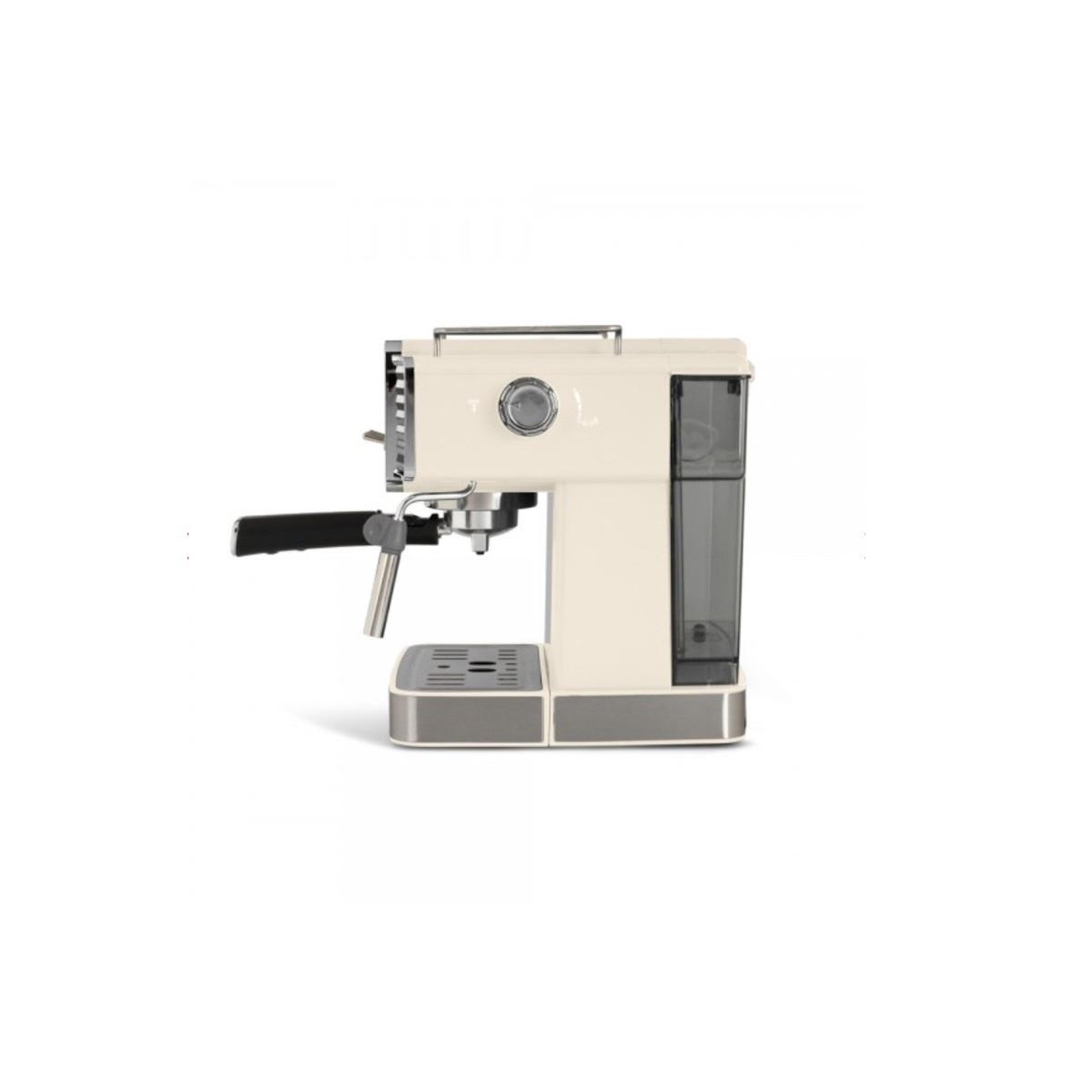 Voir la diapositive 4 : LIVOO Machine à expresso 15bars crème - dod174c