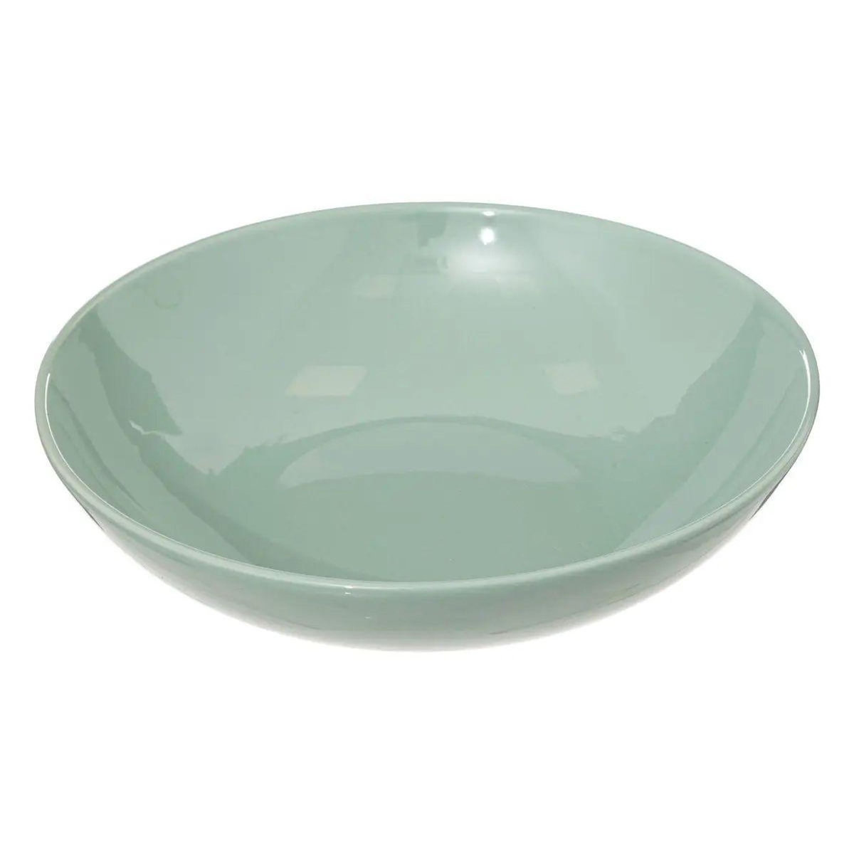 SECRET DE GOURMET Service de Table 18 Pièces  Colorama  26cm Vert Menthe