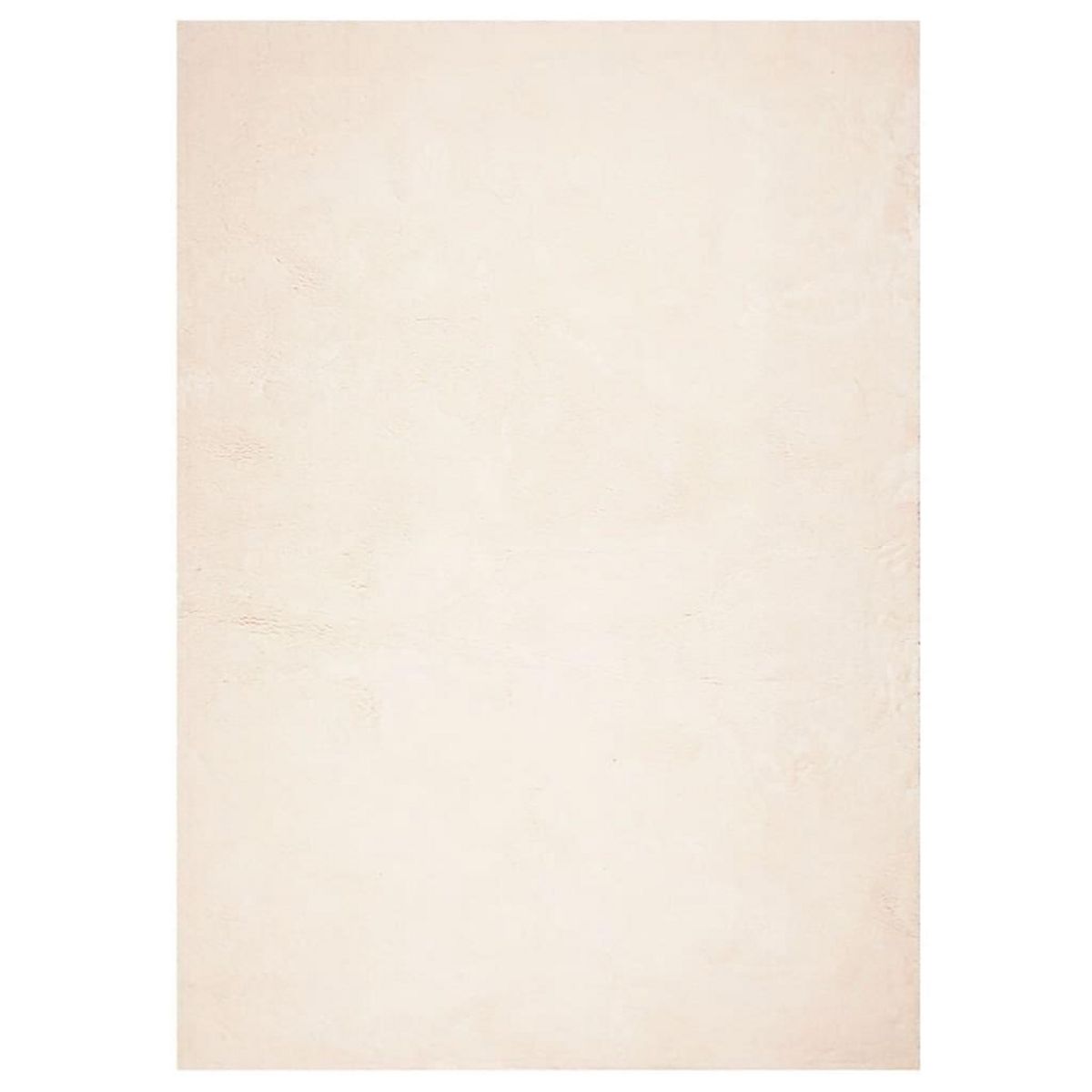VIDAXL Tapis HUARTE a poils courts doux et lavable beige 200x280 cm
