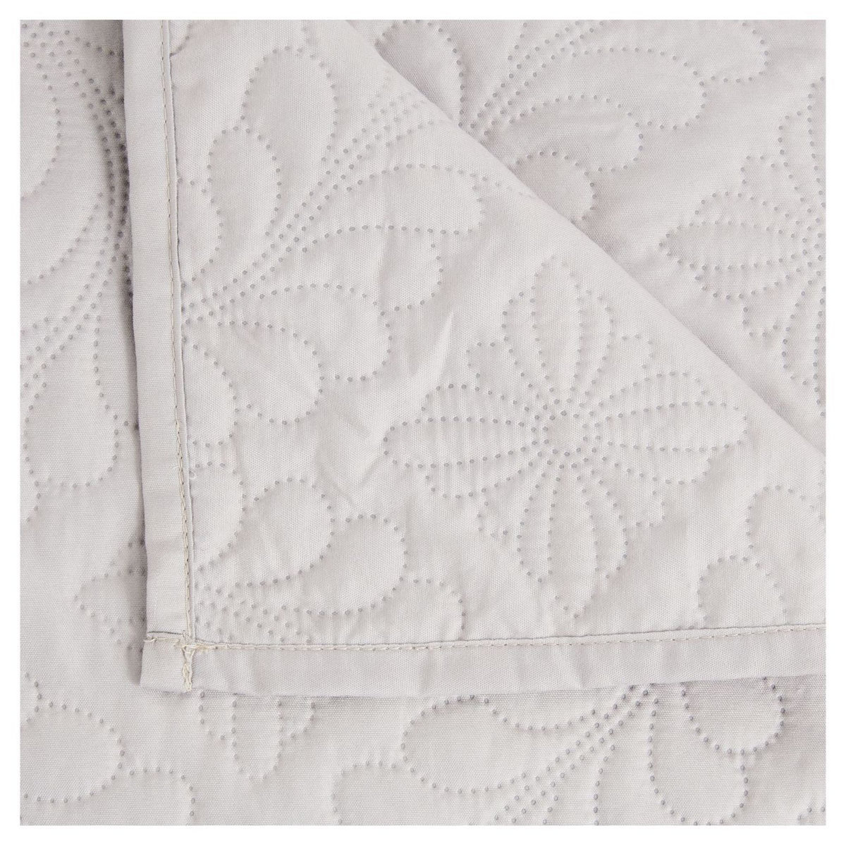 ACTUEL Couverture unie en microfibre 