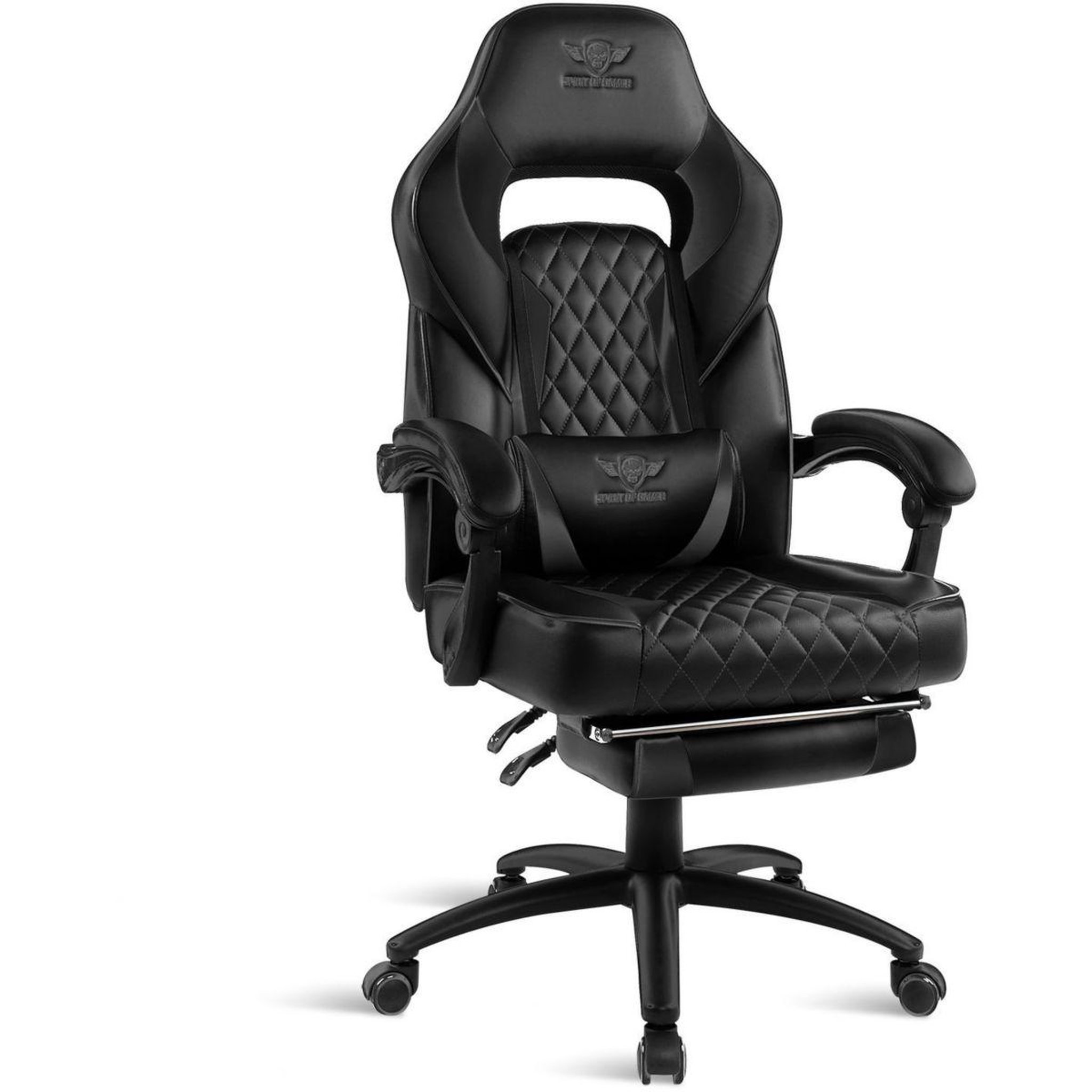 SPIRIT Of GAMER Chaise gaming MUSTANG SERIES - BLACK