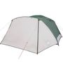 Voir la diapositive 5 : VIDAXL Tente de camping avec porche 4 personnes vert impermeable