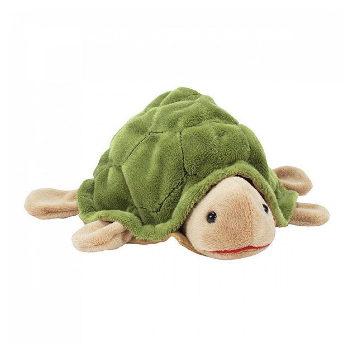 Hape Marionnette en Peluche Tortue - Jouet Éducatif pour Enfants