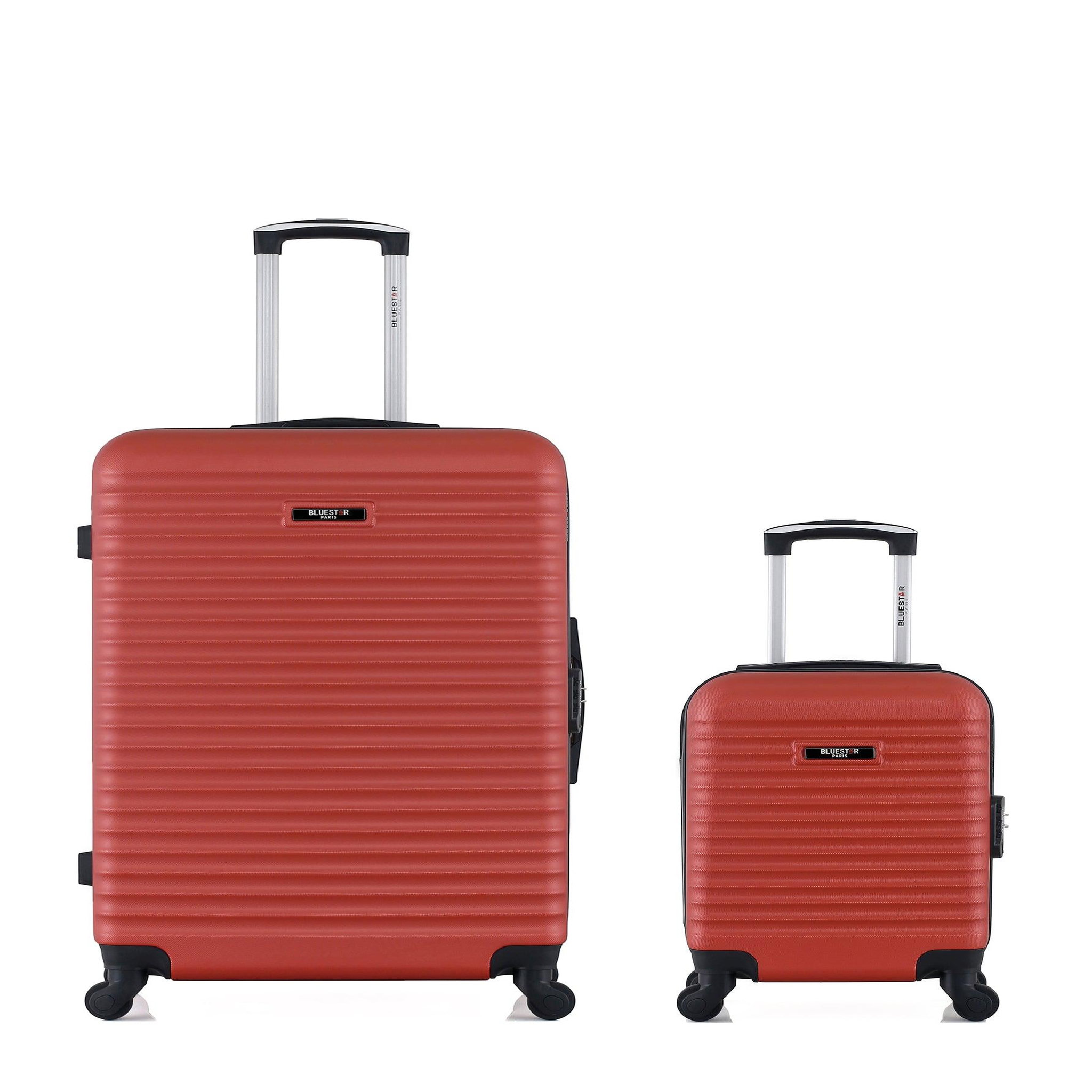 BLUESTAR Bluestar - lot de 2 - valises grand format et cabine xxs brazilia