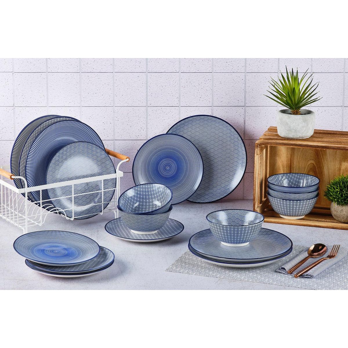 BJORN Service Les essentiels - 18 pièces - Dark blue