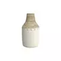 Rendez vous déco Vase blanc Valina en terre cuite H37cm