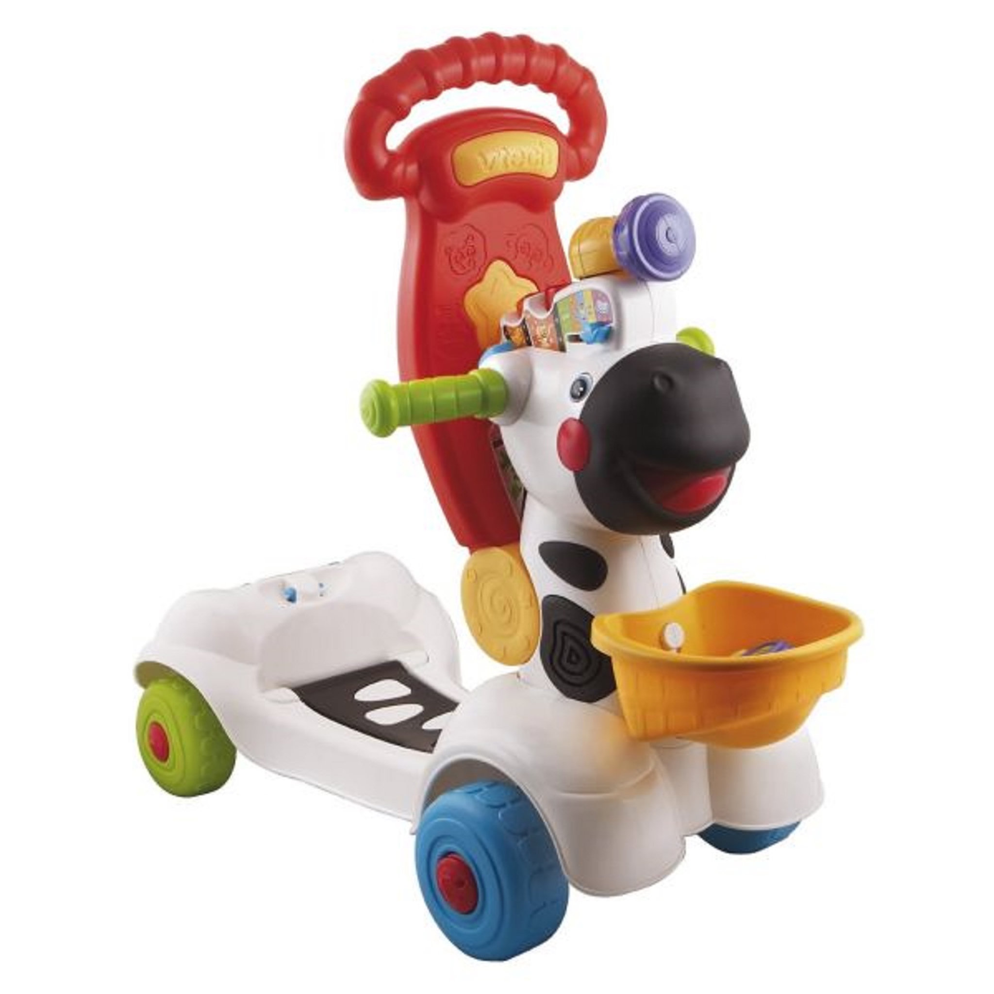 Voir la diapositive 2 : VTECH Trottino mon zèbre rigolo