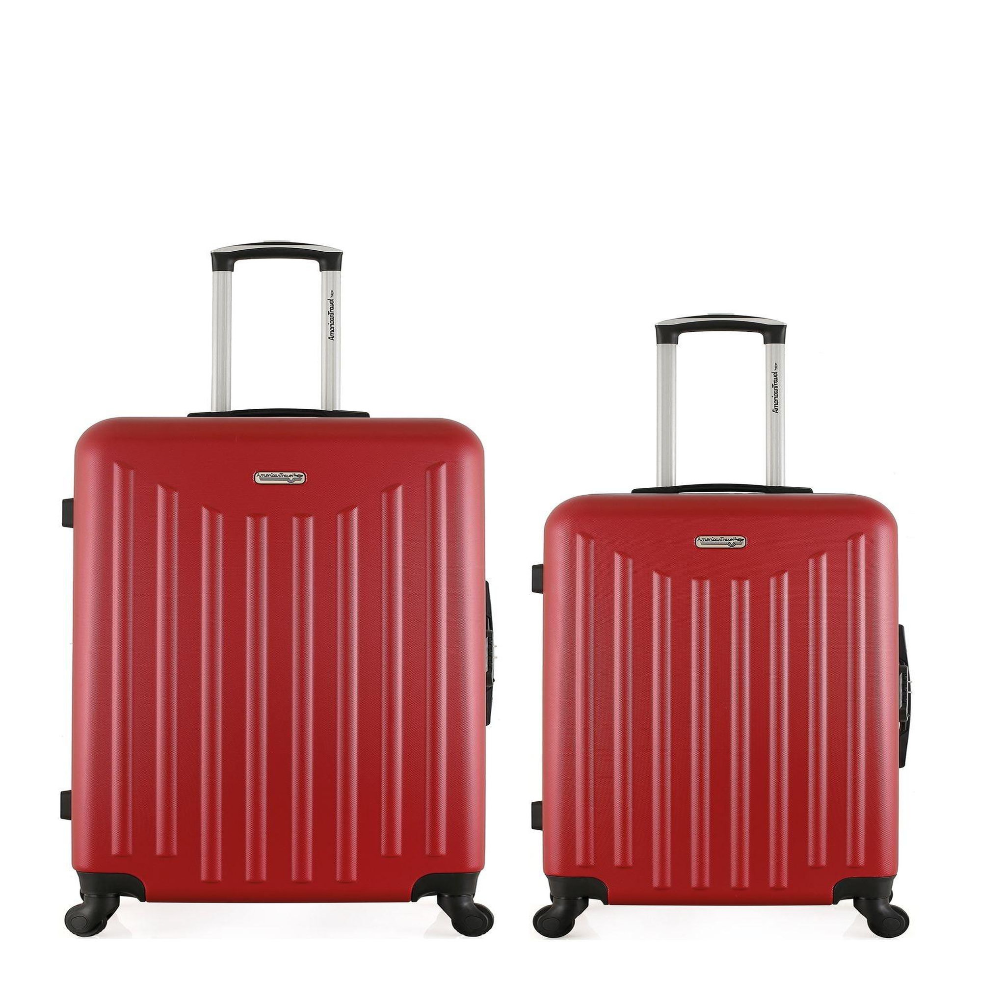 AMERICAN TRAVEL AMERICAN TRAVEL - Lot de 2 - Valises grand format et weekend BROOKLYN