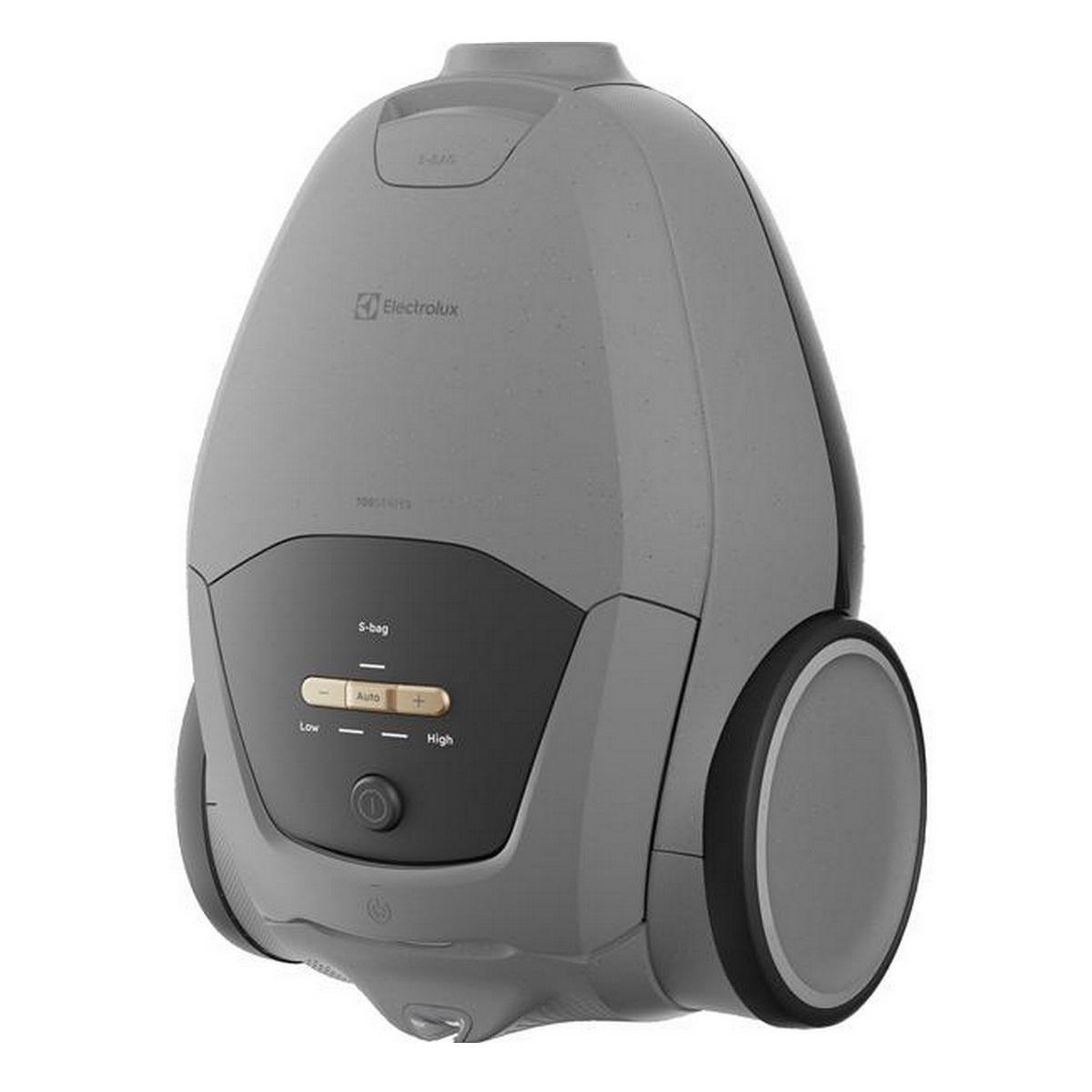 Voir la diapositive 2 : ELECTROLUX Aspirateur traineau 600w 59db gris - eb71a3ug