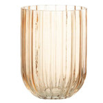 Paris Prix Vase Design en Verre  Yari  20cm Pêche