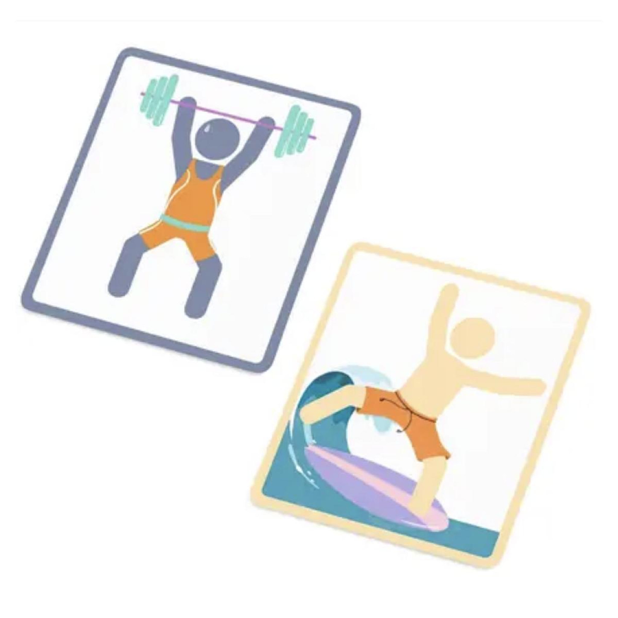 Voir la diapositive 2 : Djeco Bodymove -  jeu - EDULUDO