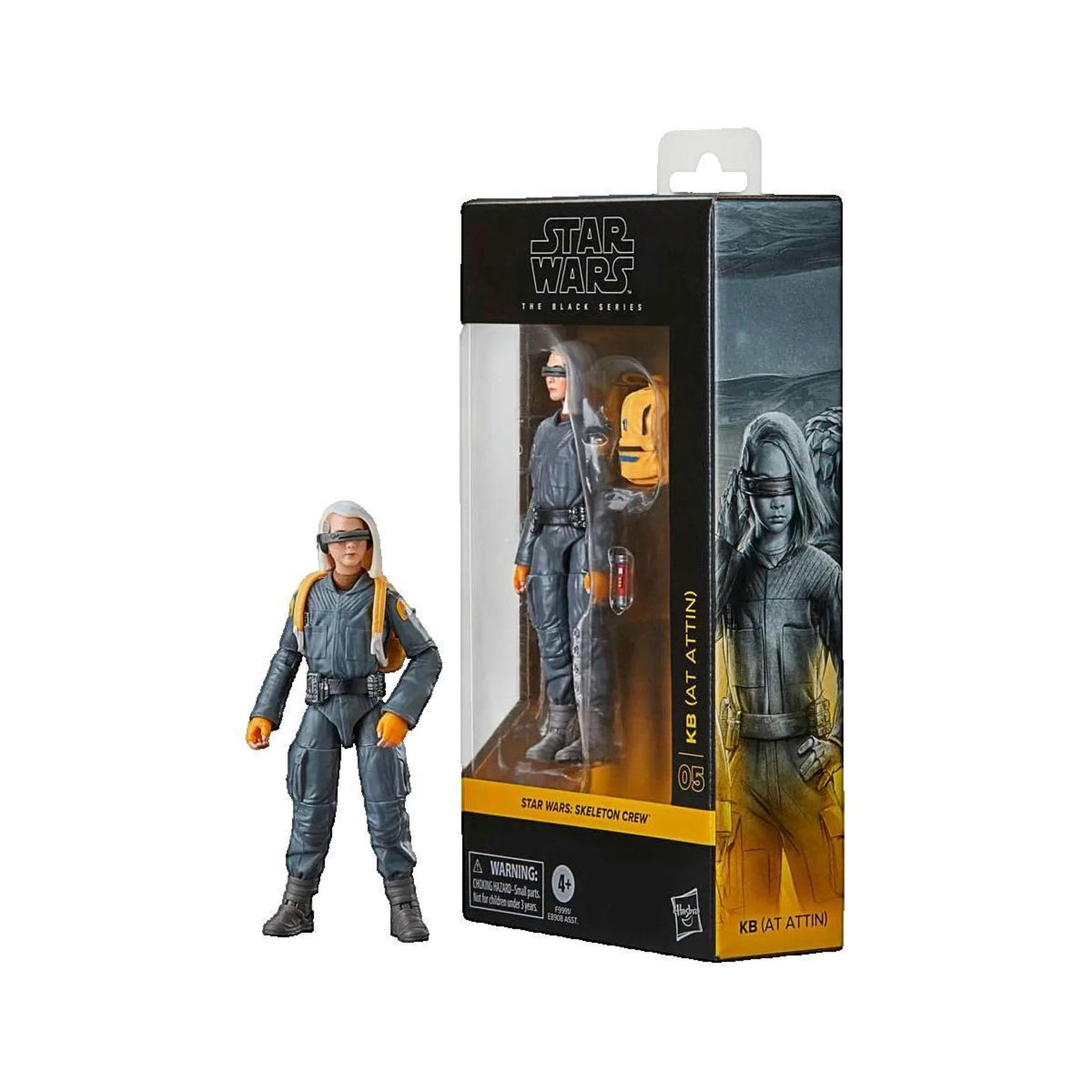 Voir la diapositive 2 : HASBRO Figurine Hasbro KB (At Attin) multicolore