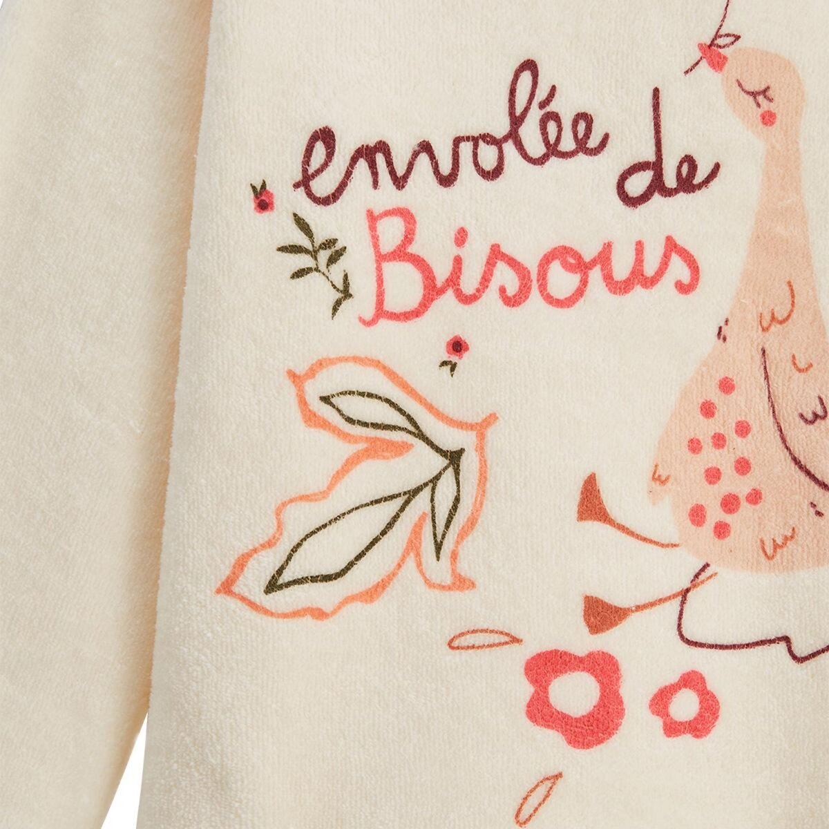 Petit Béguin Lot de 2 pyjamas enfant 2 pièces en velours avec pieds retroussables Manouk