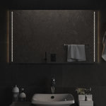 VIDAXL Miroir de salle de bain a LED 60x100 cm