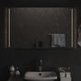 Voir la diapositive 1 : VIDAXL Miroir de salle de bain a LED 60x100 cm