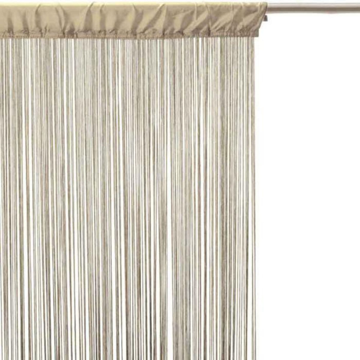 ATMOSPHERA Rideau Fil  Guopo  90x200cm Lin
