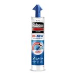 rubson Mastic d'étanchéité cuisine et bain RUBSON Renew blanc 280 ml