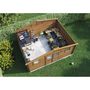 Voir la diapositive 2 : Forest Style Abri de jardin bois - 17,6m² - NICIA
