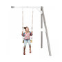 Voir la diapositive 2 : Axi House AXI Portique mural en bois Gris Blanc 1 balançoire 160x171x207cm