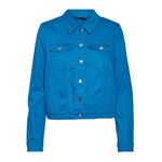 Vero Moda Veste en Jean  Femme VERO MODA Soya. Coloris disponibles : Bleu