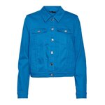 Vero Moda Veste en Jean  Femme VERO MODA  oya. Coloris disponibles : Bleu