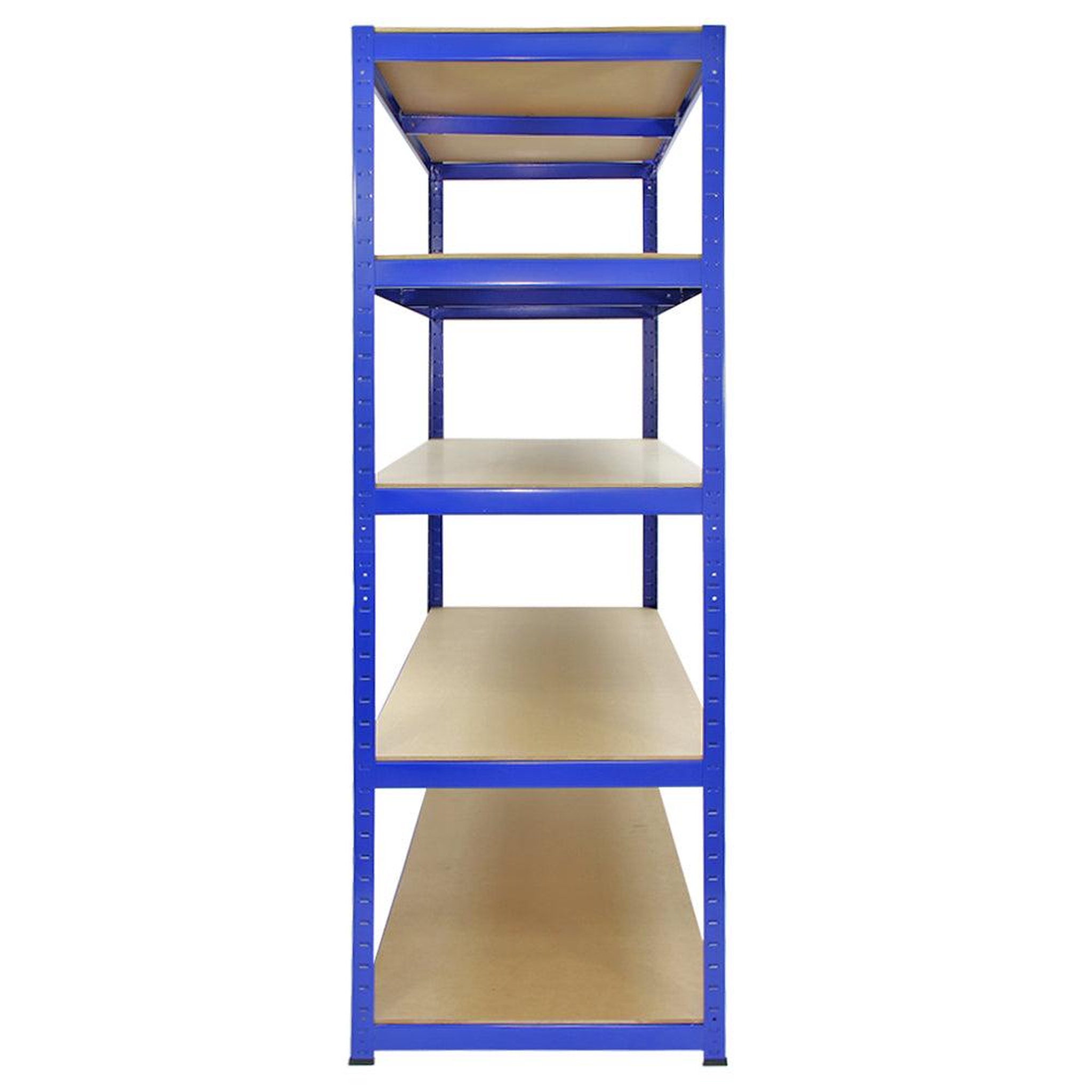 Voir la diapositive 3 : MONSTER RACKING 1 rayonnage t-rax en acier bleu 120 cm x 60 cm x 180 cm