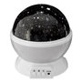 Voir la diapositive 2 : Atmosphera Kids Veilleuse Projecteur Rotative  Etoile  14cm Gris