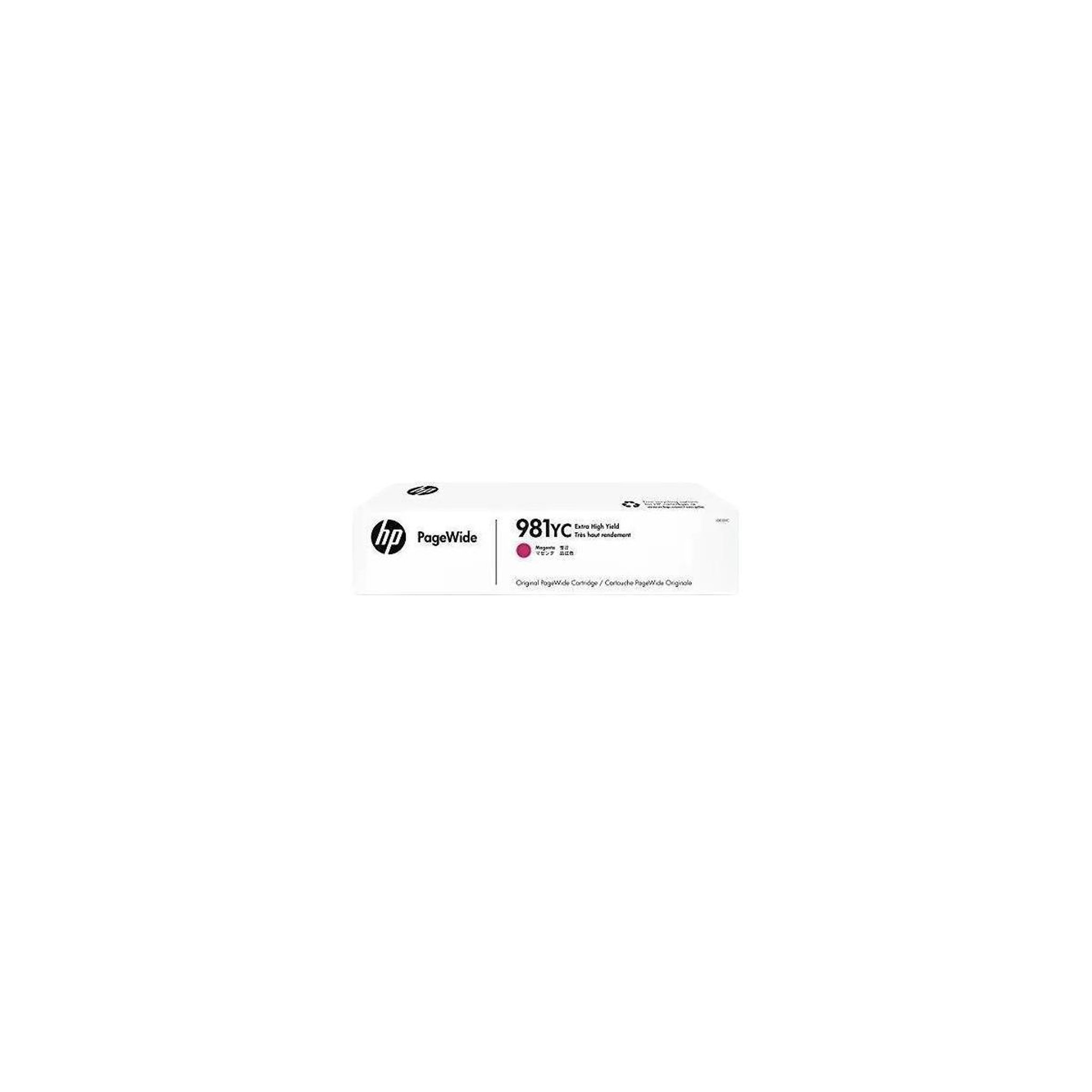 HP Cartouche d'encre HP 981YC Magenta