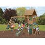 Voir la diapositive 9 : Kidkraft Aire de jeux avec toboggan - Bois - H3.30m - WINDALE 