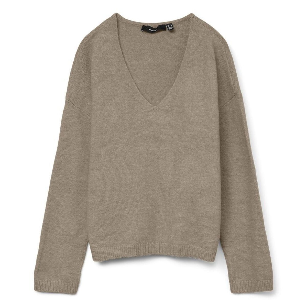 Vero Moda Pull Marron Femme Vero Moda Besti