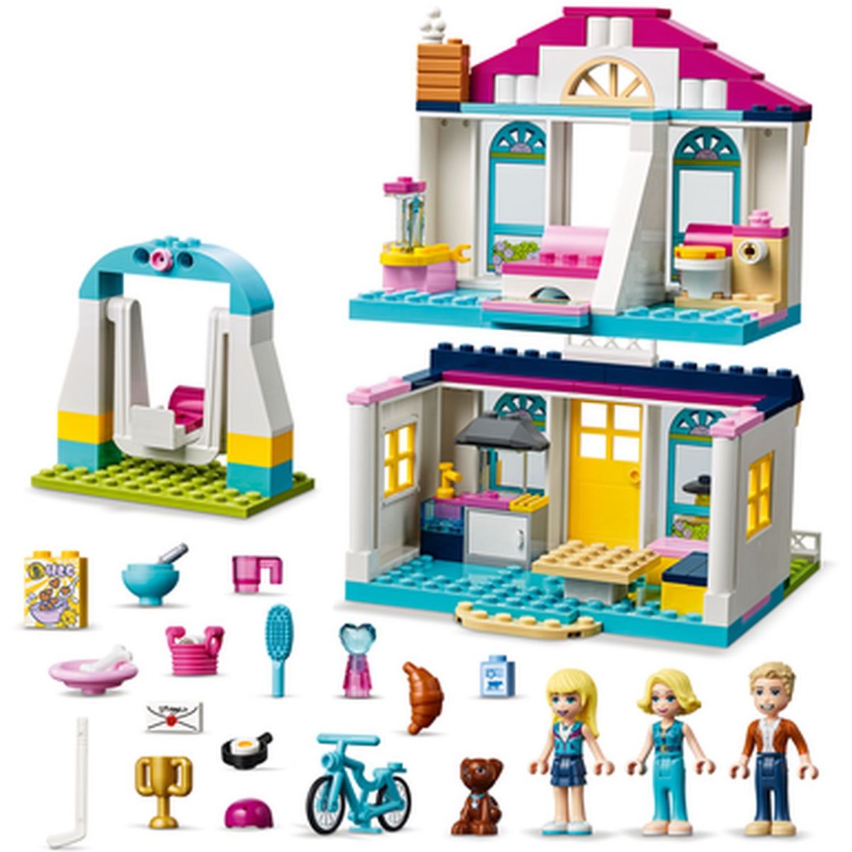 LEGO Friends 41398 - La maison de Stéphanie 4+