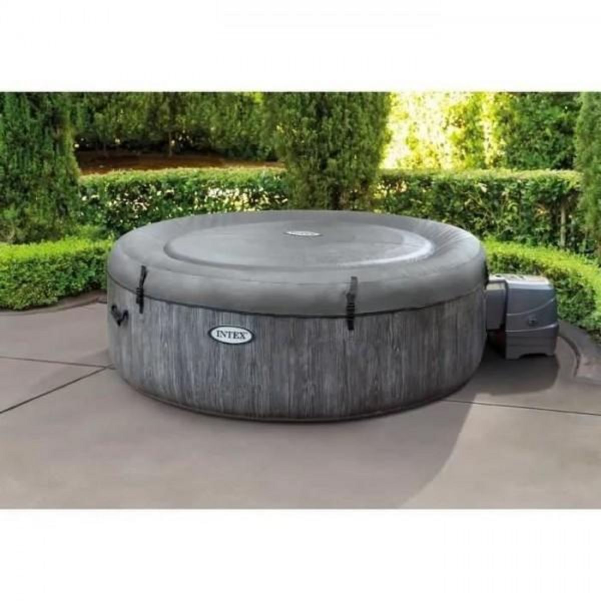 INTEX Spa gonflable INTEX - Baltik - 196 x 71 cm - 4 places - Rond - 28440EX