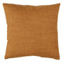 Voir la diapositive 1 : ATMOSPHERA Coussin Déco  Clem  40x40cm Cannelle