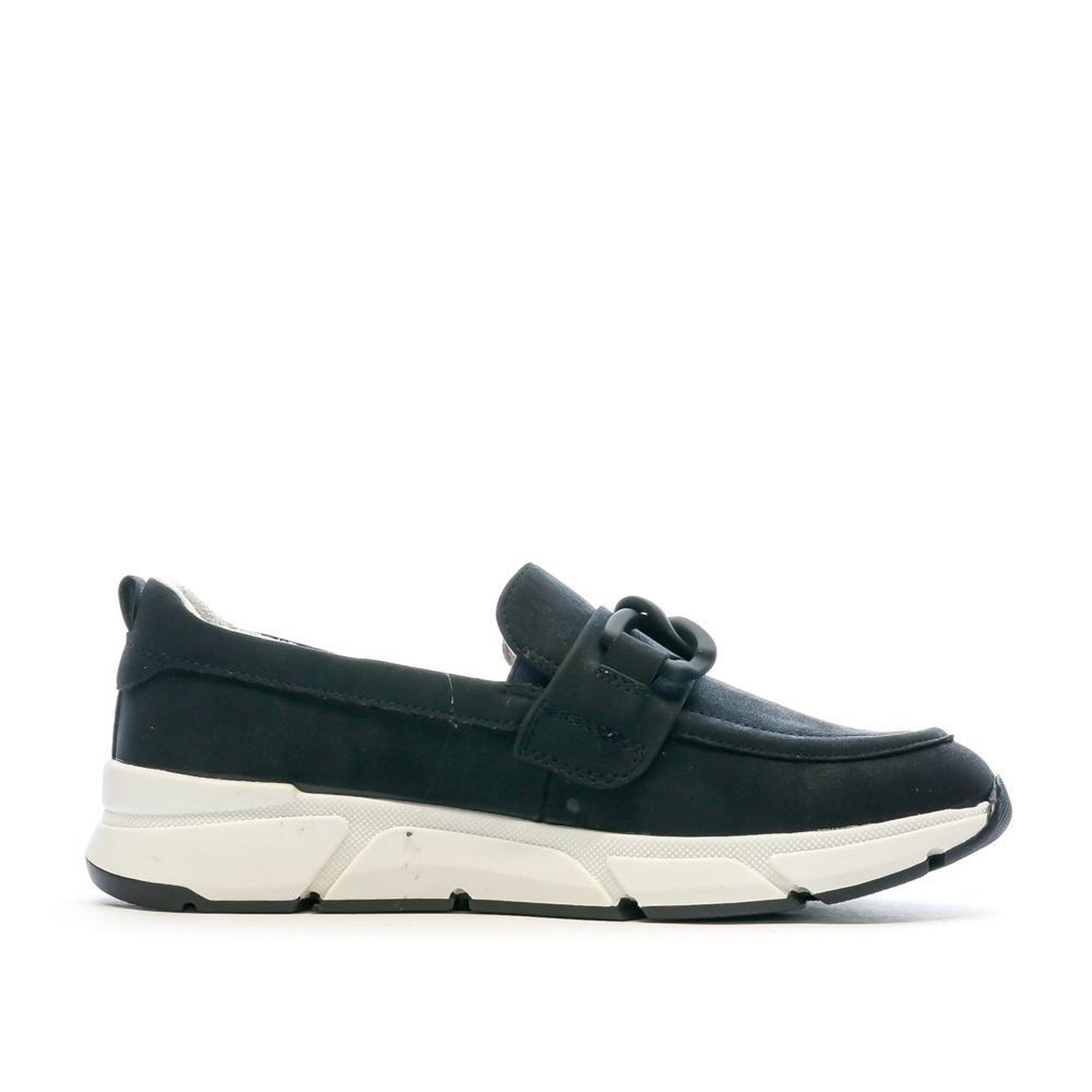 Voir la diapositive 3 : RELIFE Mocassins marine femme relife femme vilsage