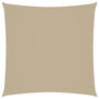Voir la diapositive 2 : VIDAXL Voile de parasol tissu oxford carre 4,5x4,5 m beige