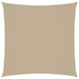 Voir la diapositive 2 : VIDAXL Voile de parasol tissu oxford carre 4,5x4,5 m beige