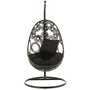 Voir la diapositive 2 : Paris Prix Fauteuil Suspendu & Coussin  Bula  197cm Noir