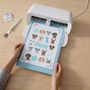 Voir la diapositive 3 : CRICUT Accessoire Set Waterproof A4 6 feuilles transparent