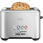 SAGE Grille-pain Sage BTA720BSS avec 5 niveaux de brunissage