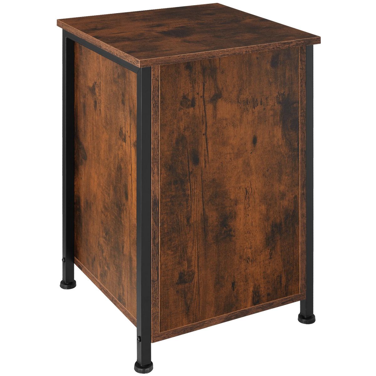 tectake Table de chevet Style industriel 40 x 42 x 605 cm